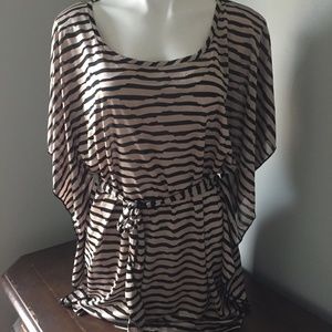 swim suit cover up size L